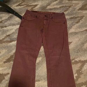 Men’s Rock Revival Jeans. size 34